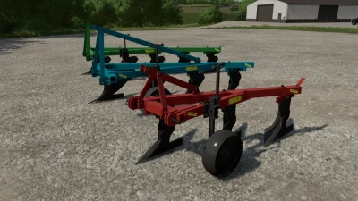 Ploughs PLN Pack v1.0.0.0
