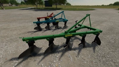 Ploughs PLN Pack v1.0.0.0