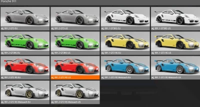 Porsche 911 v1.0