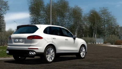 Porsche Cayenne Turbo S 2016 v1.0
