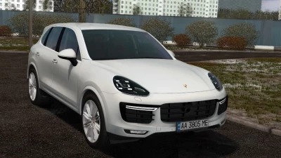 Porsche Cayenne Turbo S 2016 v1.0