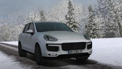 Porsche Cayenne Turbo S 2016 v1.0
