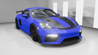 Porsche Cayman 718/981 Pack Beta 0.32.x