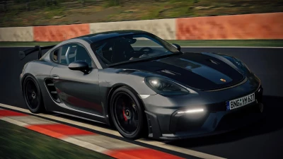 Porsche Cayman 718/981 Pack Beta 0.32.x