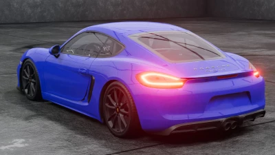 Porsche Cayman 718/981 Pack Beta 0.32.x