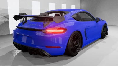 Porsche Cayman 718/981 Pack Beta 0.32.x