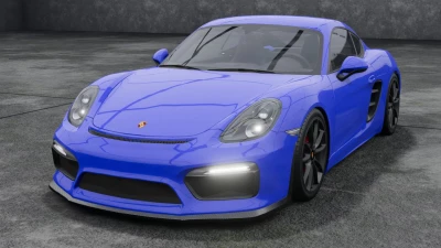 Porsche Cayman 718/981 Pack Beta 0.32.x