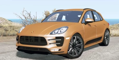 PORSCHE MACAN TURBO (95B) 2014 V0.32