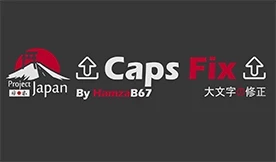 Project Japan Caps FIX 1.49
