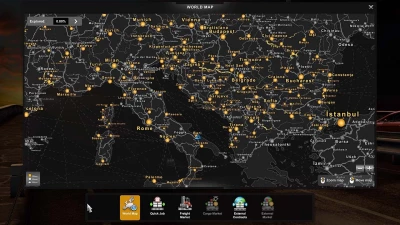 ProMods & West Balkans DLC Merge v1.5 1.49