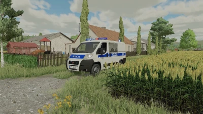 Radiowóz Fiat Ducato B097 v1.0.0.0