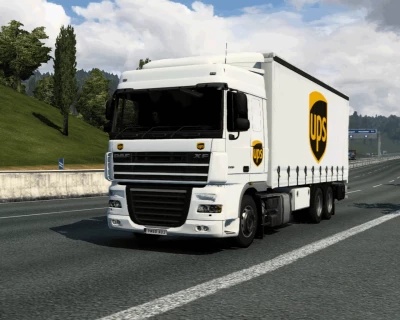 Real Company AI Truck Rigid Traffic Pack v1.1