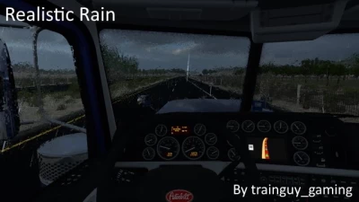 Realistic Rain v1.0 1.49