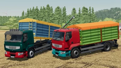 Renault Grain 4x2 v1.0.0.0