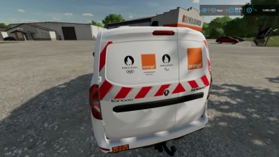 Renault Kangoo Orange Services v1.0.0.0