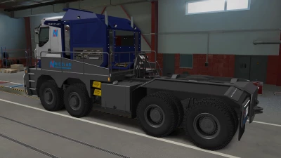 RENAULT KERAX TRACTOMAS 8X8 v2.0 ETS2 1.49.x