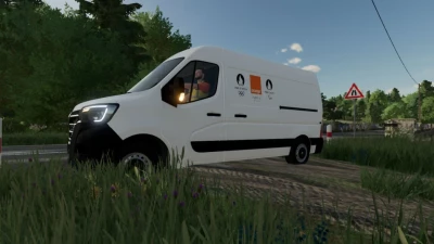 Renault Master Orange Electrical Services v1.0.0.0