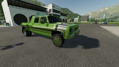 RMC22 Squarebody 4Door v2.0