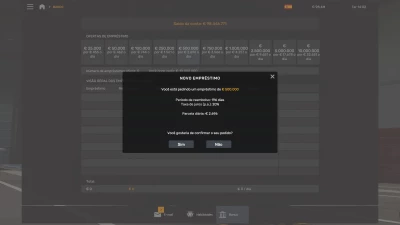 RODONITCHO MODS BANK'S ETS2 1.0 1.50