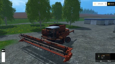 ROSTSELMASH DON 1500A RDŻA STARY DOBRY ZSRR V2.0