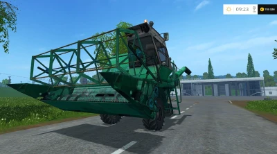 ROSTSELMASH NIVA CK 5 ZIELONY STARY DOBRY ZSRR KOMBAJN RUSKI V1.0