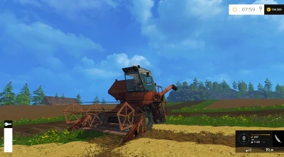 ROSTSELMASH NIVA SK 5M DOBRY RUSKI KOMBAJN V1.0