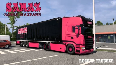 Sasha Maxeane (SAMAX) Transport Skin Pack v1.1