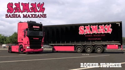 Sasha Maxeane (SAMAX) Transport Skin Pack v1.1