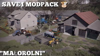 Save I MODPACK MAŁOROLNI v1.0.0.0