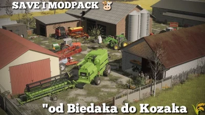 SAVE I MODPACK od Biedaka do Kozaka v1.0.0.0
