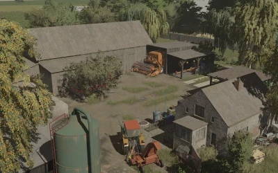 Savegame Wrzosy MAŁE GOSPODARSTWO v1.0.0.0