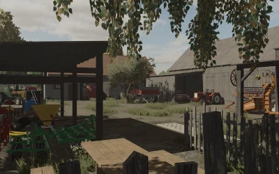 Savegame Wrzosy MAŁE GOSPODARSTWO v1.0.0.0