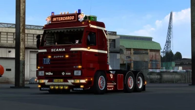 Scania 143M 500 V8 Intercargo v1.3 1.49
