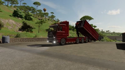 Scania 143M Hooklift v1.0.0.1
