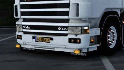SCANIA 164G V8 + FKM CUSTOM v1.0 1.49