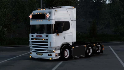 SCANIA 164G V8 + FKM CUSTOM v1.0 1.49