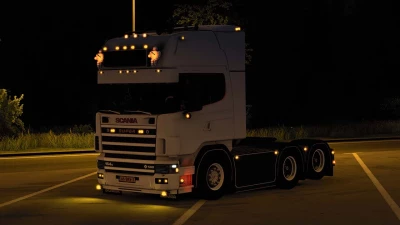 SCANIA 164G V8 + FKM CUSTOM v1.0 1.49
