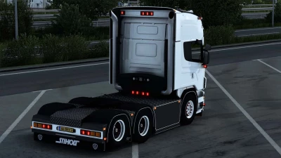 SCANIA 164G V8 + FKM CUSTOM v1.0 1.49