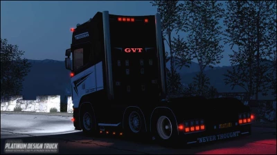 Scania 580S + Trailer GVT Transport v3.0 1.49