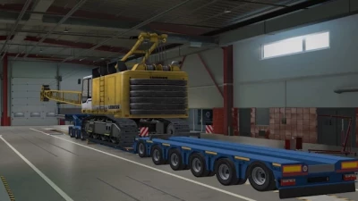 Scania NG P-Series Flatcab Cargo Pack v1.0.5 1.49