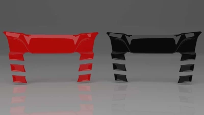 Scania NG S/R Complete Front Plate 1.49