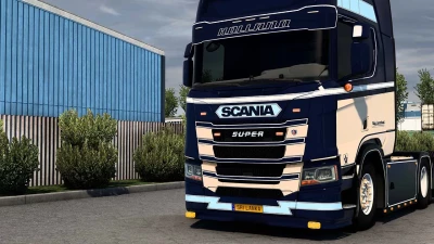 Scania NG S/R Complete Front Plate 1.49