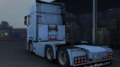 Scania NG S/R Middle Toolbox 1.49