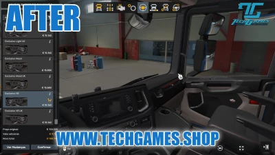 SCANIA NTG BY EUGENE Update v1.0