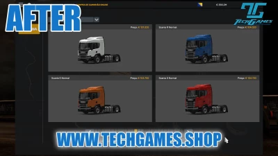 SCANIA NTG BY EUGENE Update v1.0