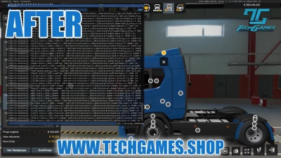 SCANIA NTG BY EUGENE Update v1.0