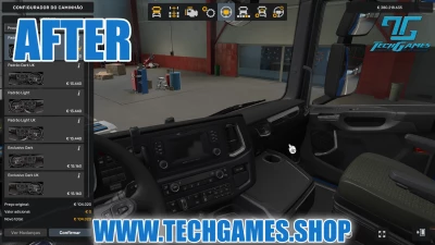 SCANIA NTG BY EUGENE Update v1.0