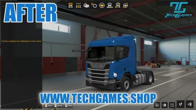 SCANIA NTG BY EUGENE Update v1.0