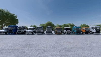 Scania Pack v1.0.0.0