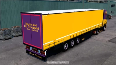 Scania R450 + Trailer Martin Snel v7 1.49